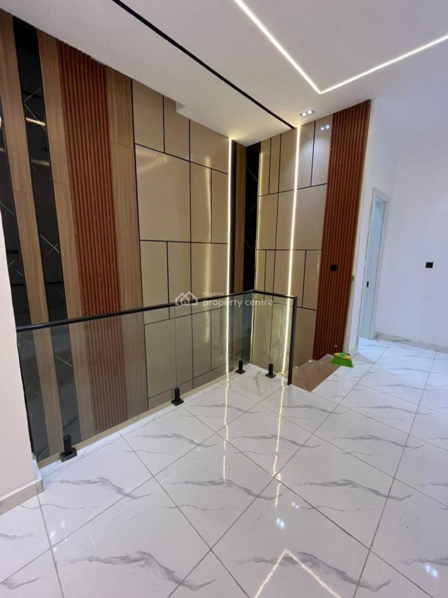 Luxury 5 Bedroom Fully Detached Duplex with Bq and Swimming Pool, Ajah, Lagos, Detached Duplex for Sale