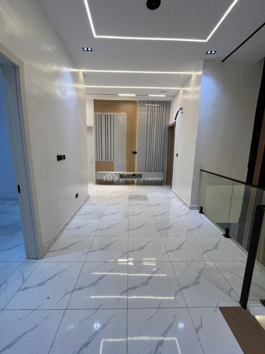 Luxury 5 Bedroom Fully Detached Duplex with Bq and Swimming Pool, Ajah, Lagos, Detached Duplex for Sale