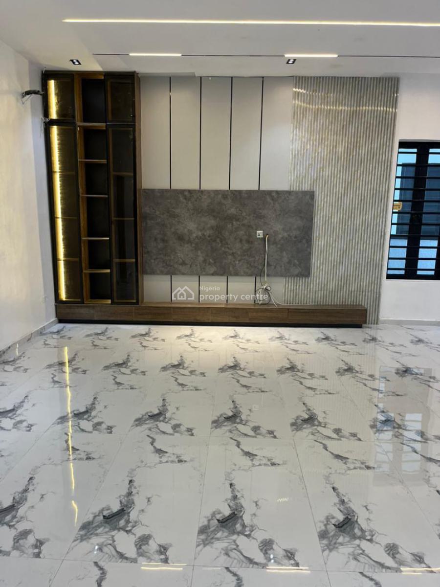 Luxury 5 Bedroom Fully Detached Duplex with Bq and Swimming Pool, Ajah, Lagos, Detached Duplex for Sale
