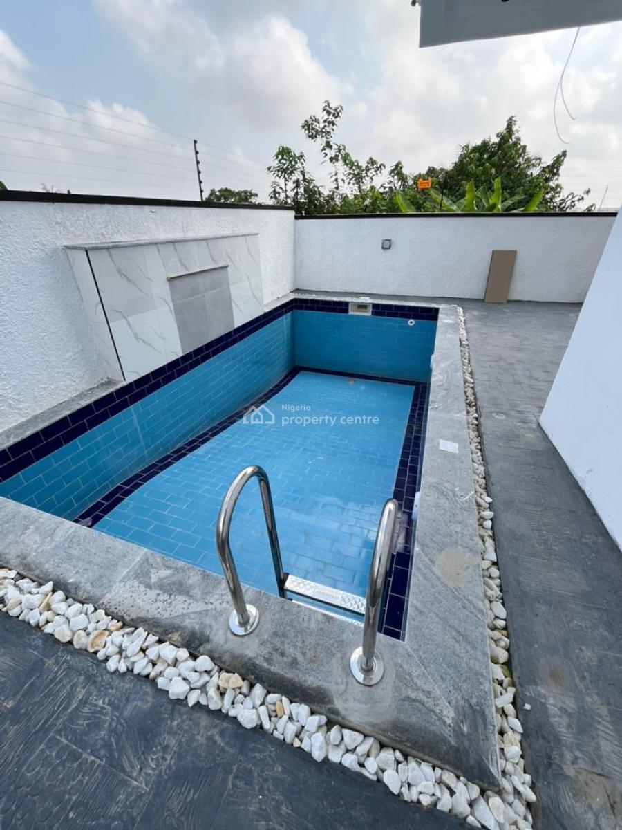 Luxury 5 Bedroom Fully Detached Duplex with Bq and Swimming Pool, Ajah, Lagos, Detached Duplex for Sale