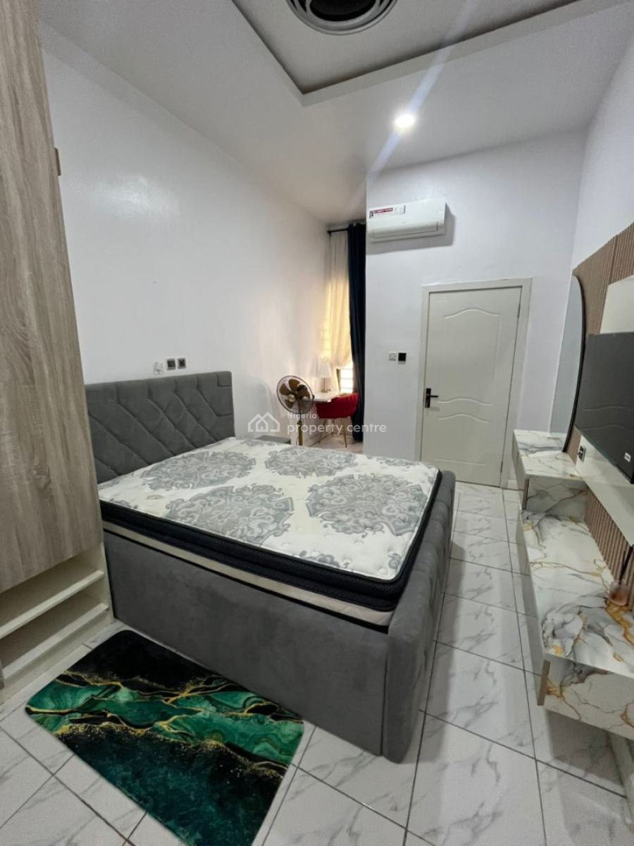 Service New 4 Bedroom Fully Furnished Terrace Duplex, Ikota, Lekki, Lagos, Terraced Duplex for Rent