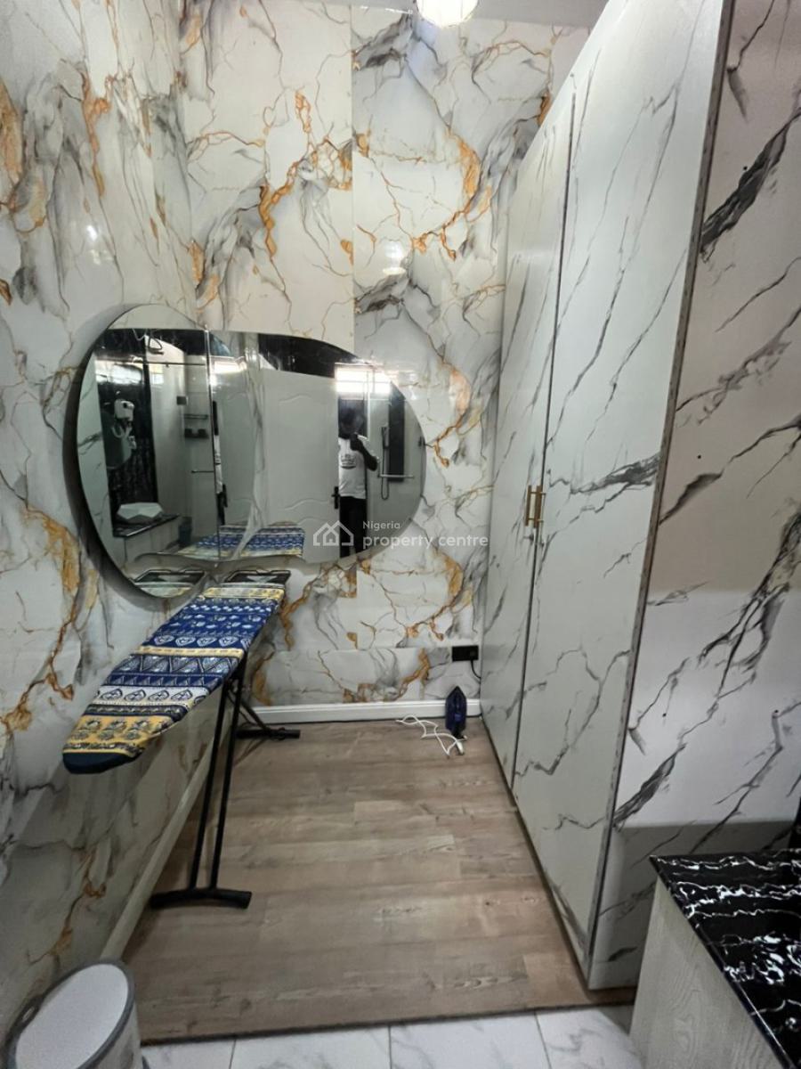 Service New 4 Bedroom Fully Furnished Terrace Duplex, Ikota, Lekki, Lagos, Terraced Duplex for Rent