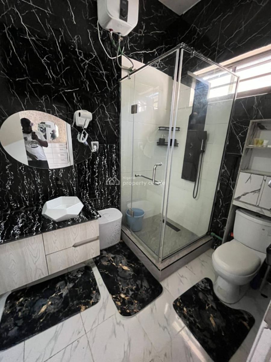 Service New 4 Bedroom Fully Furnished Terrace Duplex, Ikota, Lekki, Lagos, Terraced Duplex for Rent