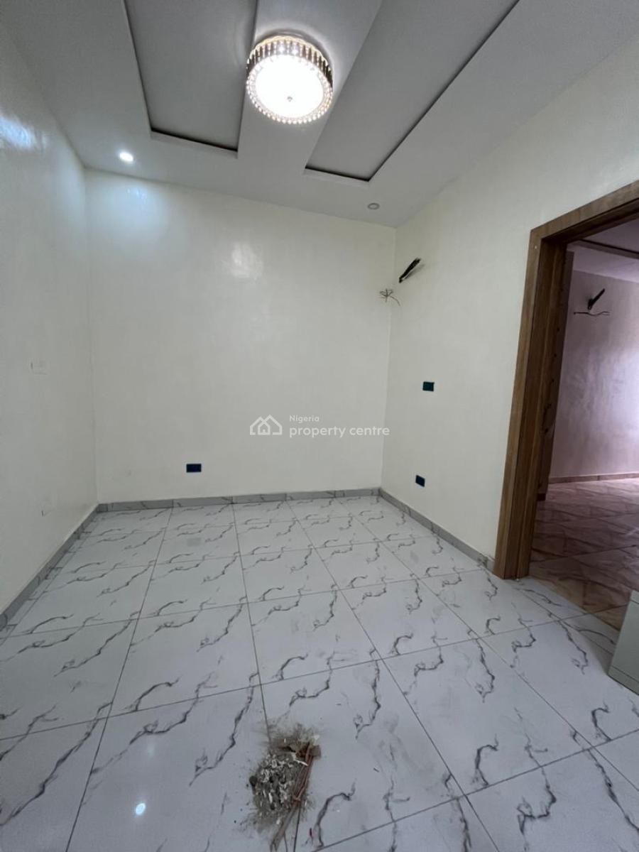 Superb 3 Bedroom Terrace Duplex with Bq, Ajah, Lagos, Terraced Duplex for Sale