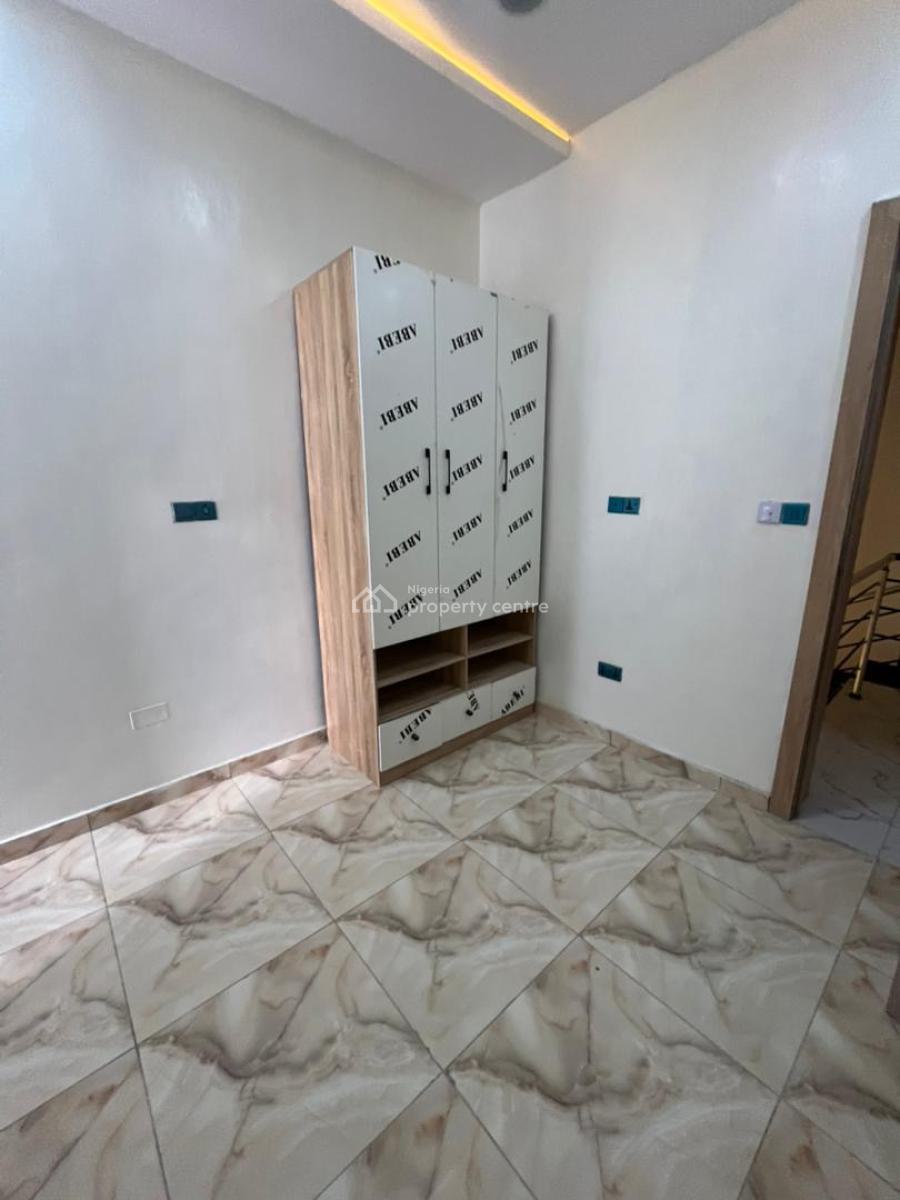 Superb 3 Bedroom Terrace Duplex with Bq, Ajah, Lagos, Terraced Duplex for Sale
