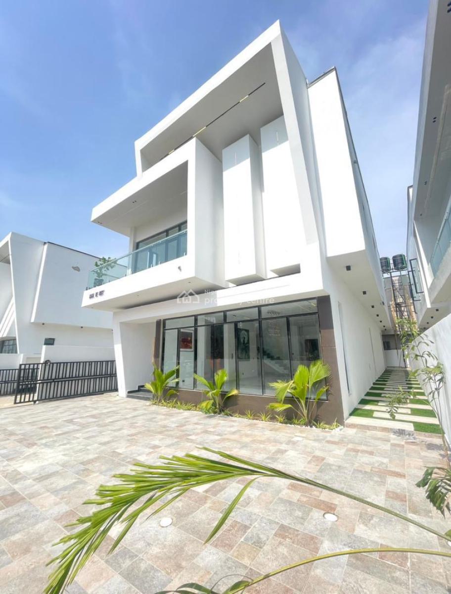 Astonishing 5 Bedroom Fully Detached Duplex with Bq, Swimming Pool, Ajah, Lagos, Detached Duplex for Sale