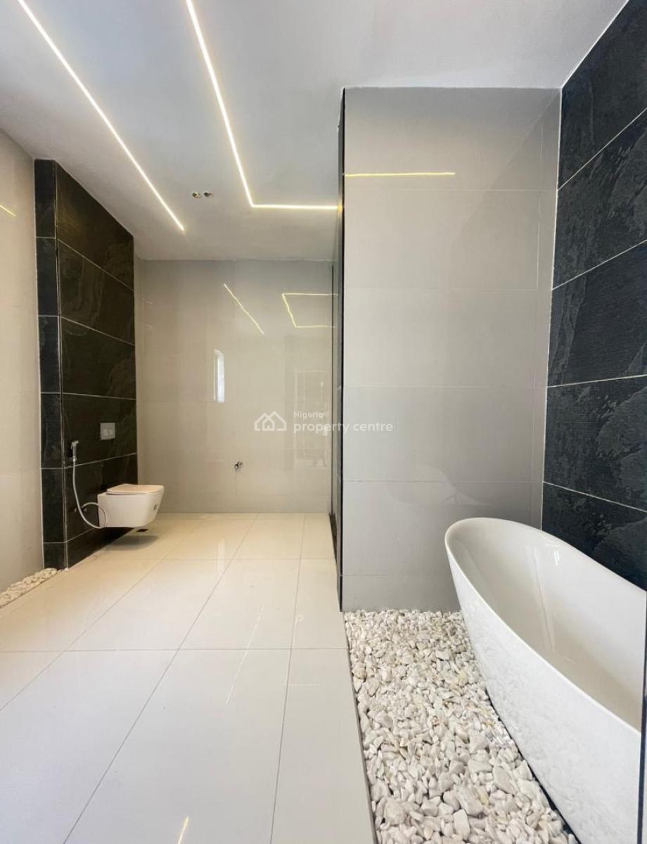 Astonishing 5 Bedroom Fully Detached Duplex with Bq, Swimming Pool, Ajah, Lagos, Detached Duplex for Sale