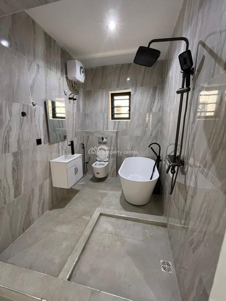 Luxury 4 Bedroom Fully Detached Duplex with Bq, Ajah, Lagos, Detached Duplex for Sale