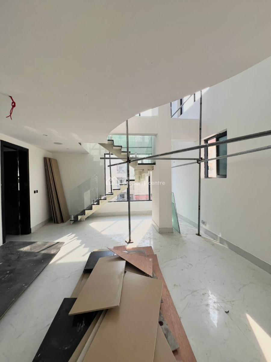 4-bedroom Terrace + Bq, Banana Island, Ikoyi, Lagos, Terraced Duplex for Sale