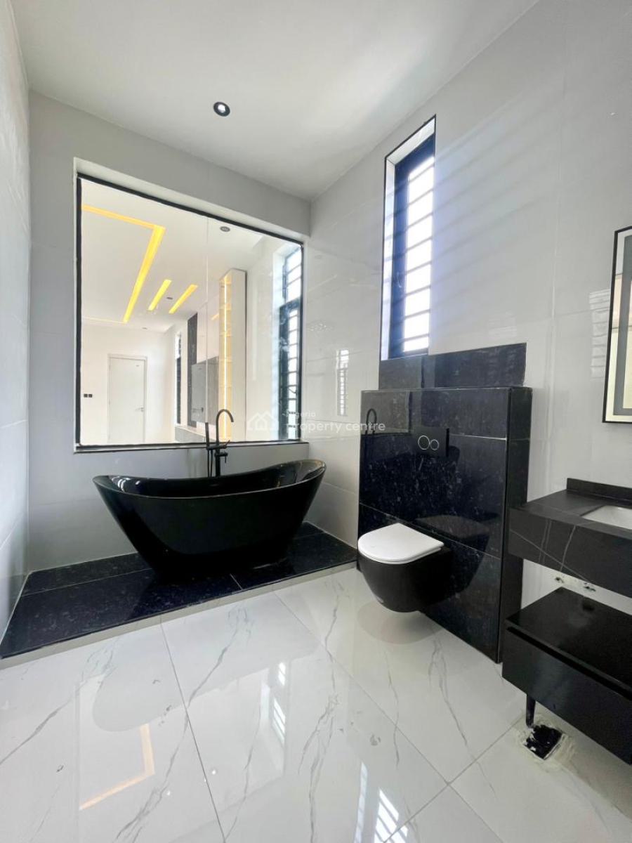 Impeccably Luxury 5 Bedroom Detached Duplex with Rooftop Terrace, Chevron, Lekki, Lagos, Detached Duplex for Sale