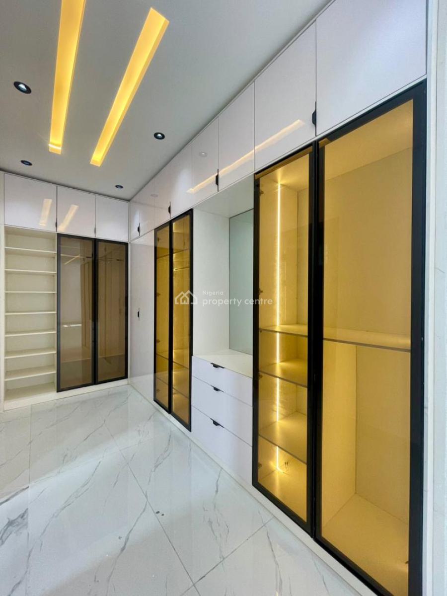 Impeccably Luxury 5 Bedroom Detached Duplex with Rooftop Terrace, Chevron, Lekki, Lagos, Detached Duplex for Sale