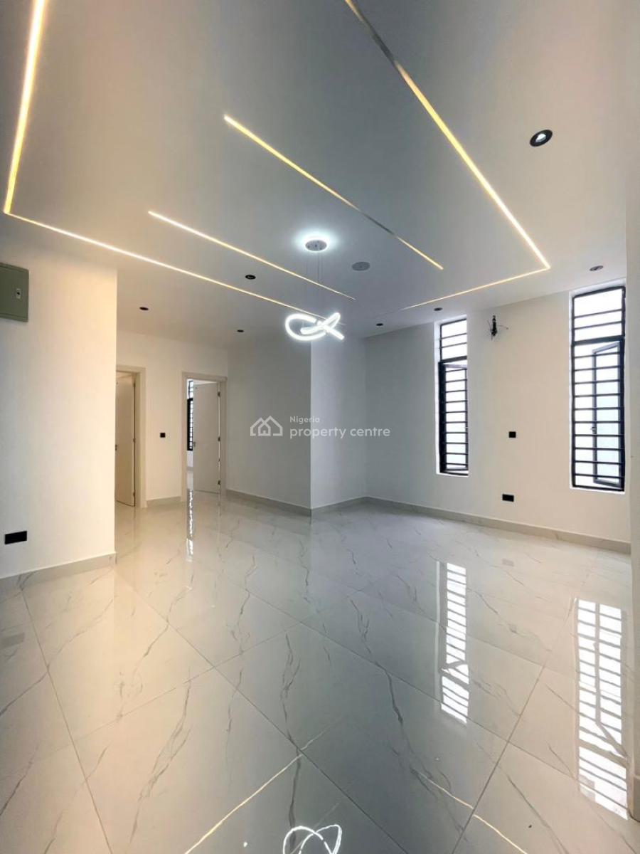 Impeccably Luxury 5 Bedroom Detached Duplex with Rooftop Terrace, Chevron, Lekki, Lagos, Detached Duplex for Sale