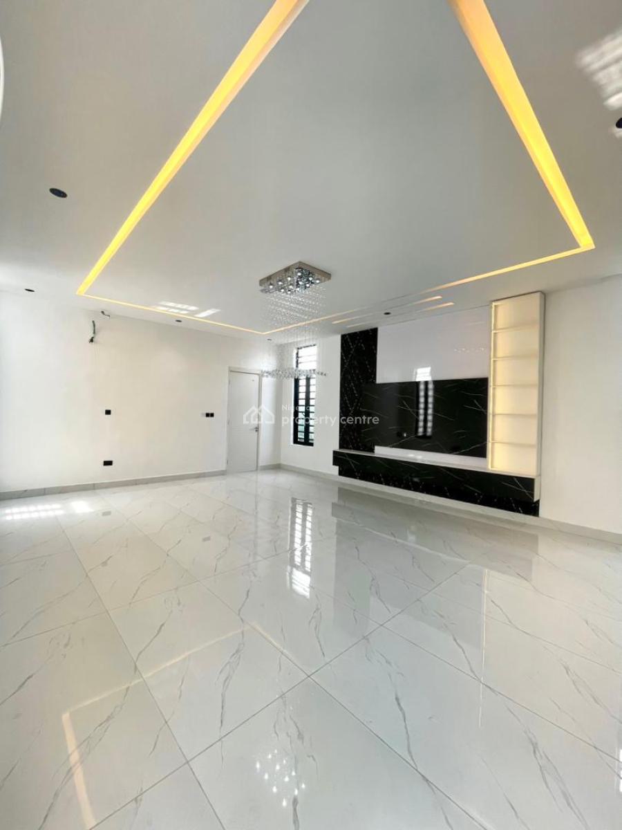 Impeccably Luxury 5 Bedroom Detached Duplex with Rooftop Terrace, Chevron, Lekki, Lagos, Detached Duplex for Sale