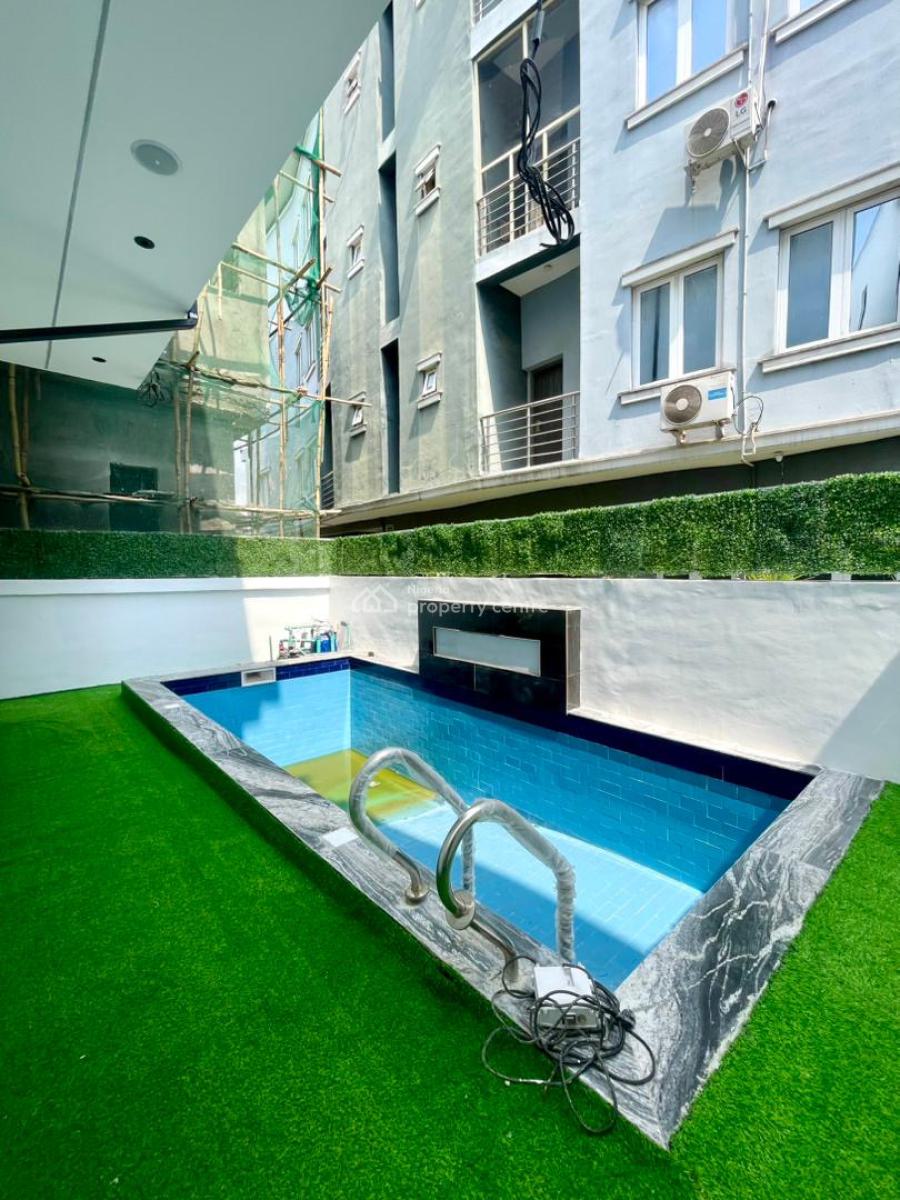 Impeccably Luxury 5 Bedroom Detached Duplex with Rooftop Terrace, Chevron, Lekki, Lagos, Detached Duplex for Sale
