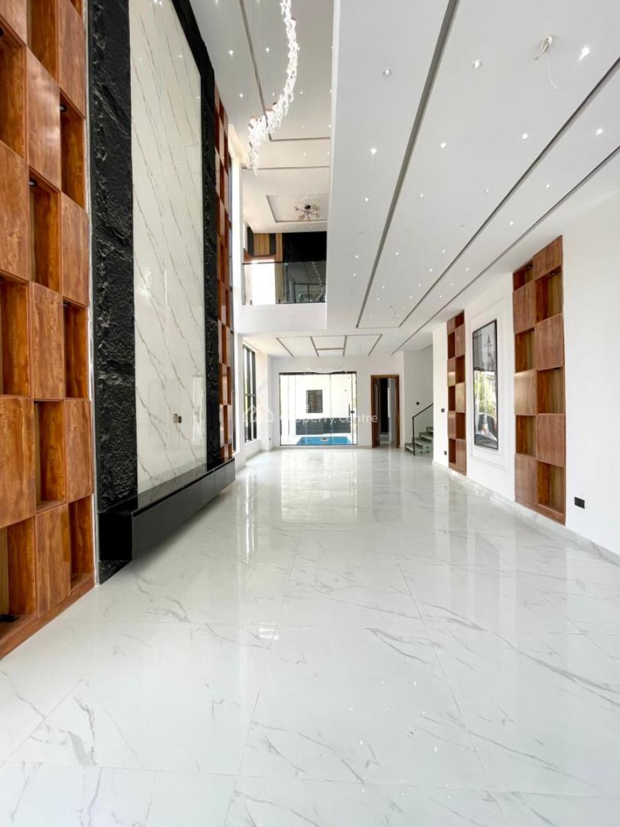 Remarkably Built Luxury 5 Bedroom Smart Home with Swimming Pool and Bq, Lekki County, Lekki, Lagos, House for Sale