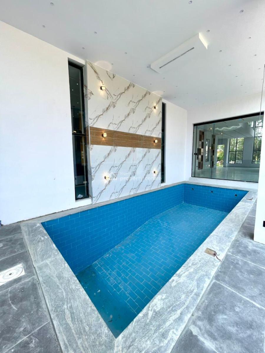 Remarkably Built Luxury 5 Bedroom Smart Home with Swimming Pool and Bq, Lekki County, Lekki, Lagos, House for Sale