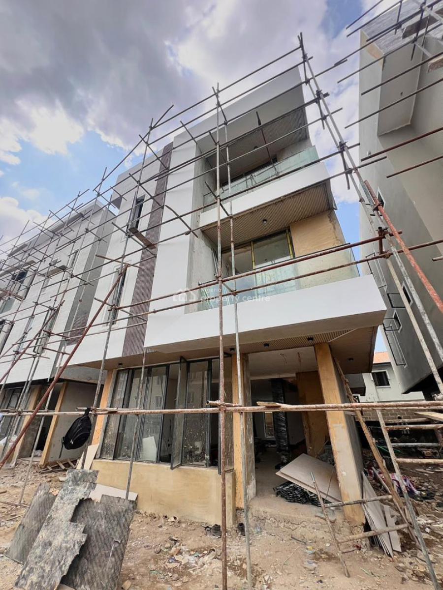 Detached 4 Bedrooms with 2 Rooms Bq, Parkview, Ikoyi, Lagos, Detached Duplex for Sale