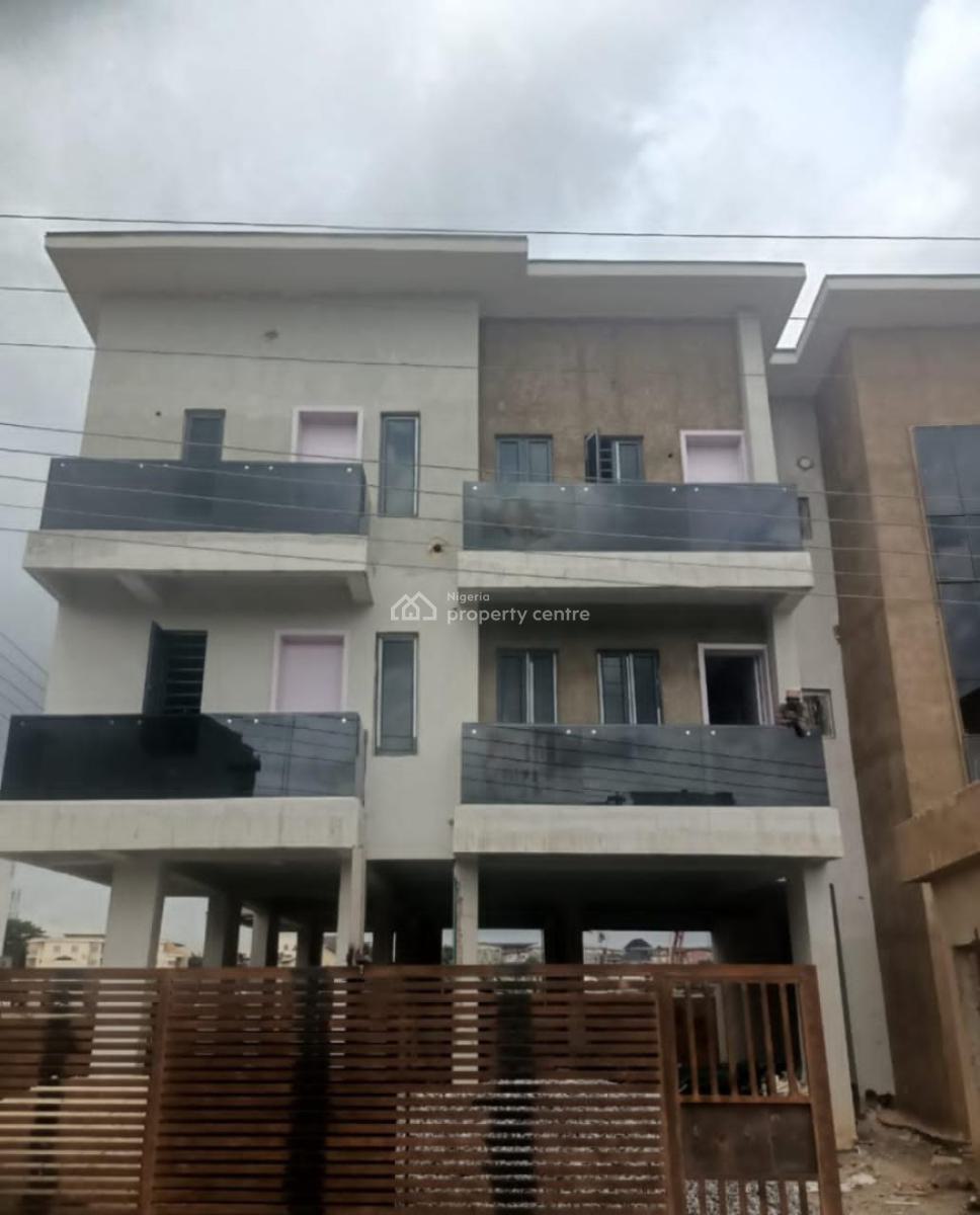 Brand New Finished 5 Units of 3 Bedroom Flats, Awuse Estate, Opebi, Ikeja, Lagos, Block of Flats for Sale