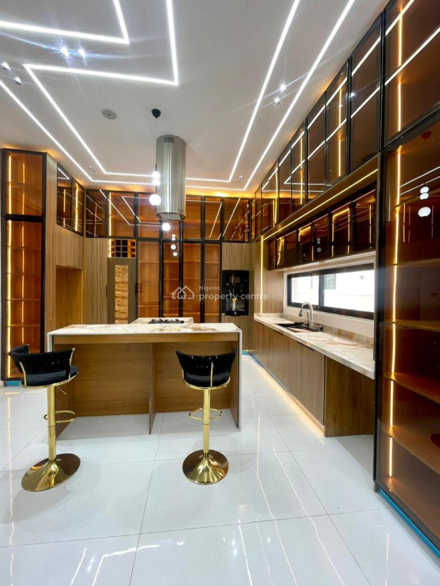 Outstanding Luxury 5 Bedroom Fully Detached Duplex with Gym,rooftop Terrace, Ikota, Lekki, Lagos, Detached Duplex for Sale