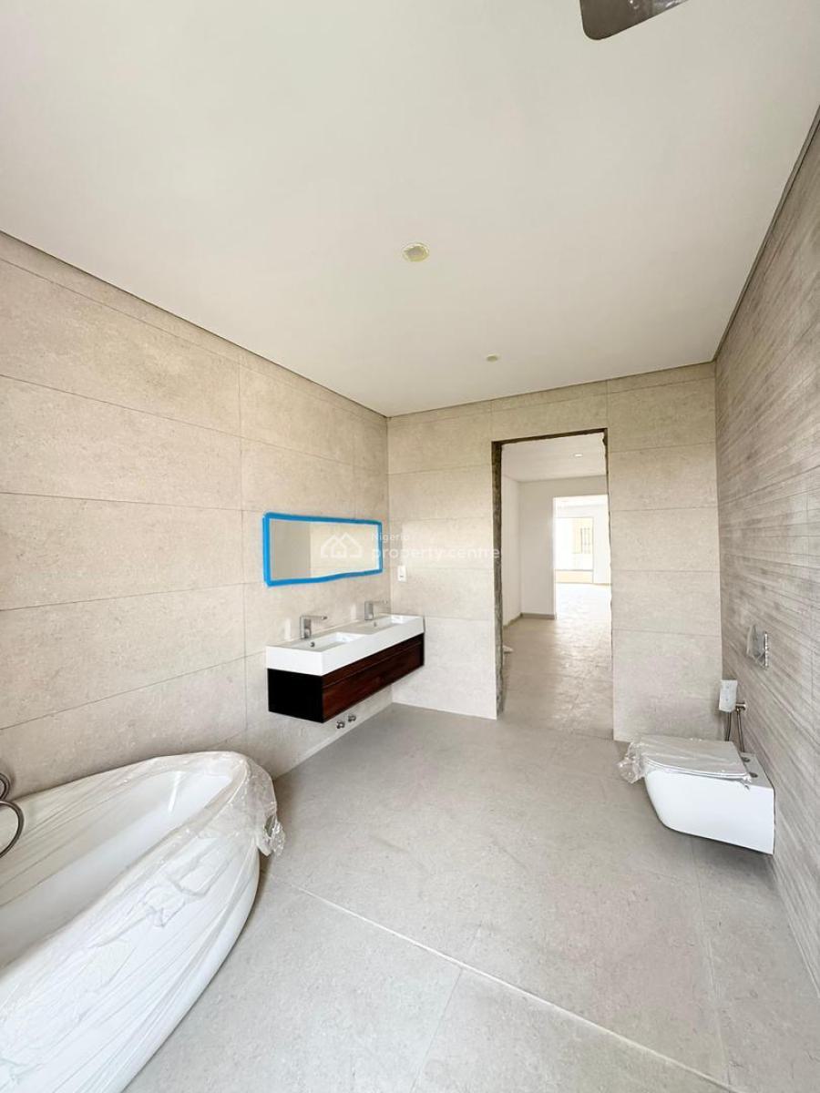 Exquisitely Finished 5 Bedroom Townhouse, Banana Island, Ikoyi, Lagos, House for Rent