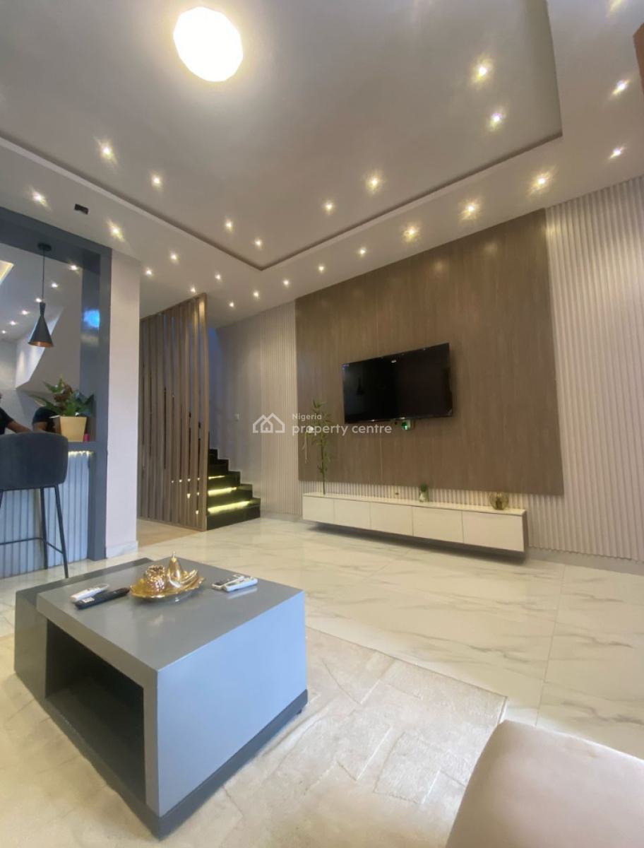 Fully Furnished 1 Bedroom Duplex (miniflat Duplex), Estate Besides Royal Garden Estate, Ajah, Lagos, Mini Flat (room and Parlour) for Rent