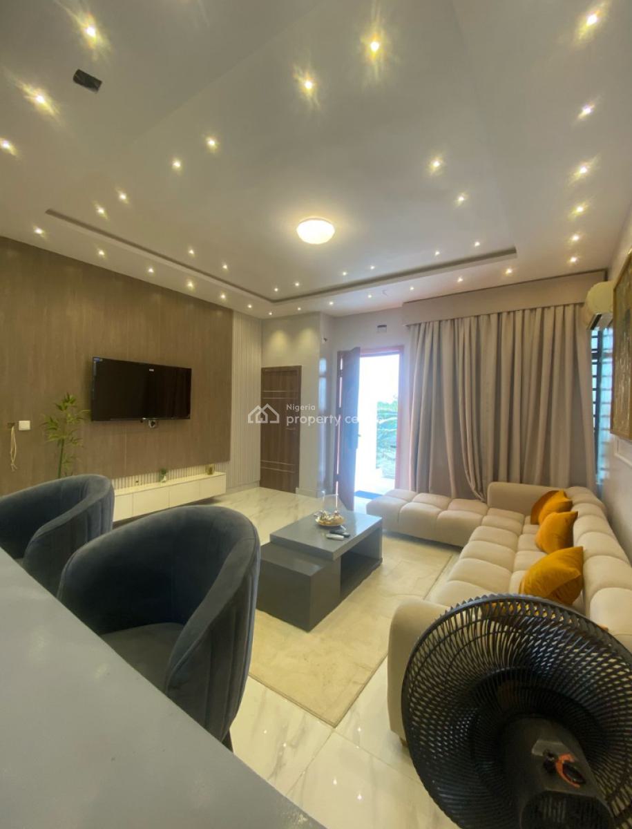 Fully Furnished 1 Bedroom Duplex (miniflat Duplex), Estate Besides Royal Garden Estate, Ajah, Lagos, Mini Flat (room and Parlour) for Rent