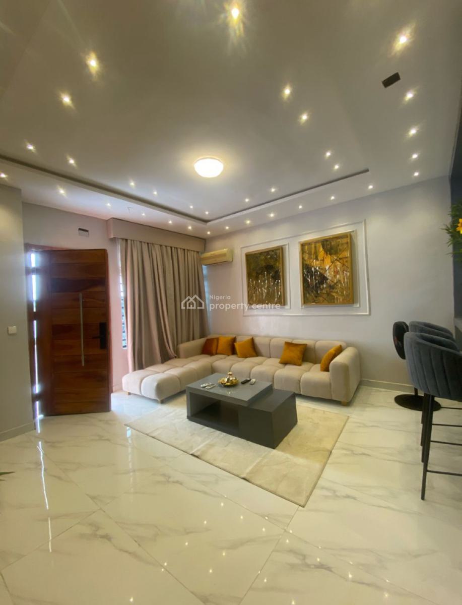 Fully Furnished 1 Bedroom Duplex (miniflat Duplex), Estate Besides Royal Garden Estate, Ajah, Lagos, Mini Flat (room and Parlour) for Rent