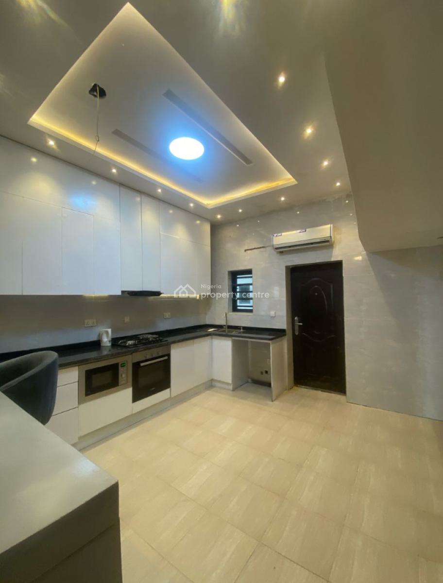 Fully Furnished 1 Bedroom Duplex (miniflat Duplex), Estate Besides Royal Garden Estate, Ajah, Lagos, Mini Flat (room and Parlour) for Rent