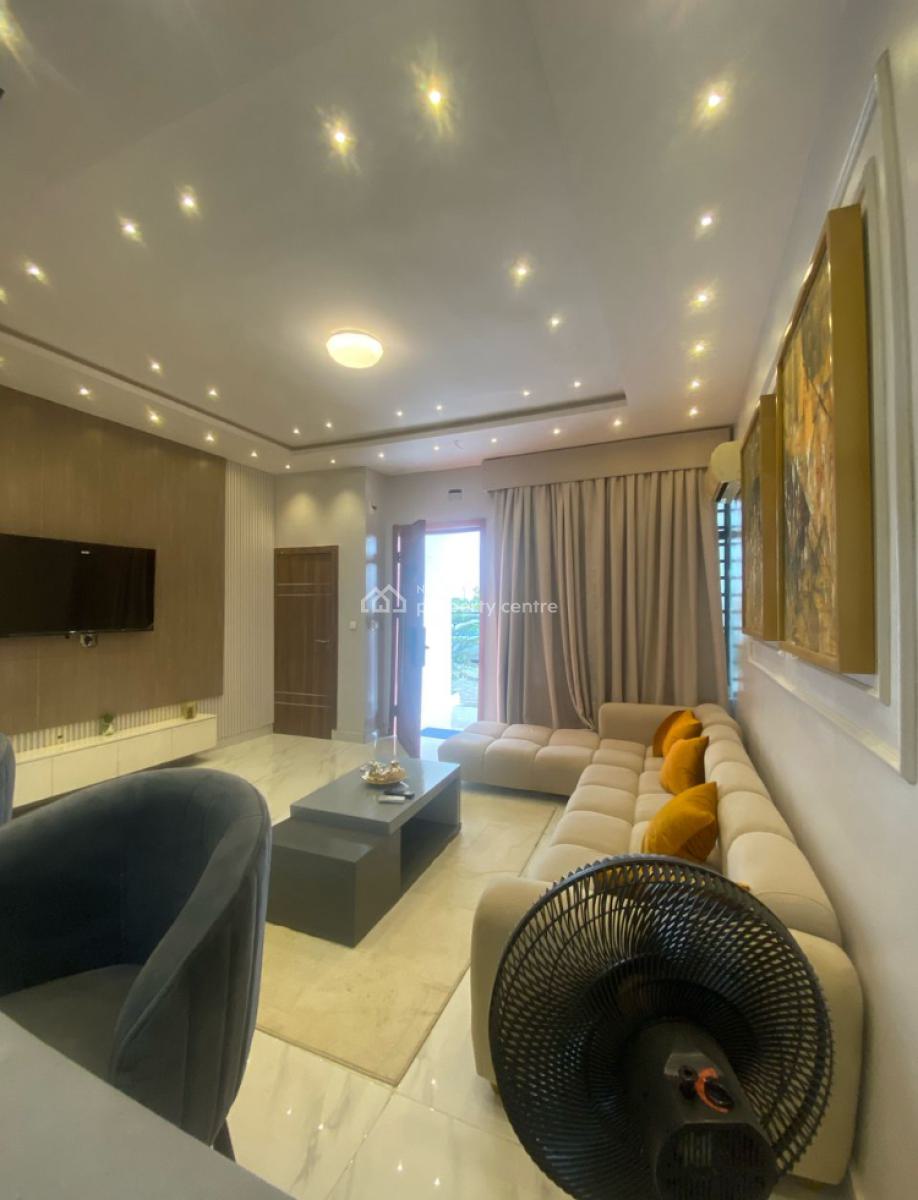 Fully Furnished 1 Bedroom Duplex (miniflat Duplex), Estate Besides Royal Garden Estate, Ajah, Lagos, Mini Flat (room and Parlour) for Rent