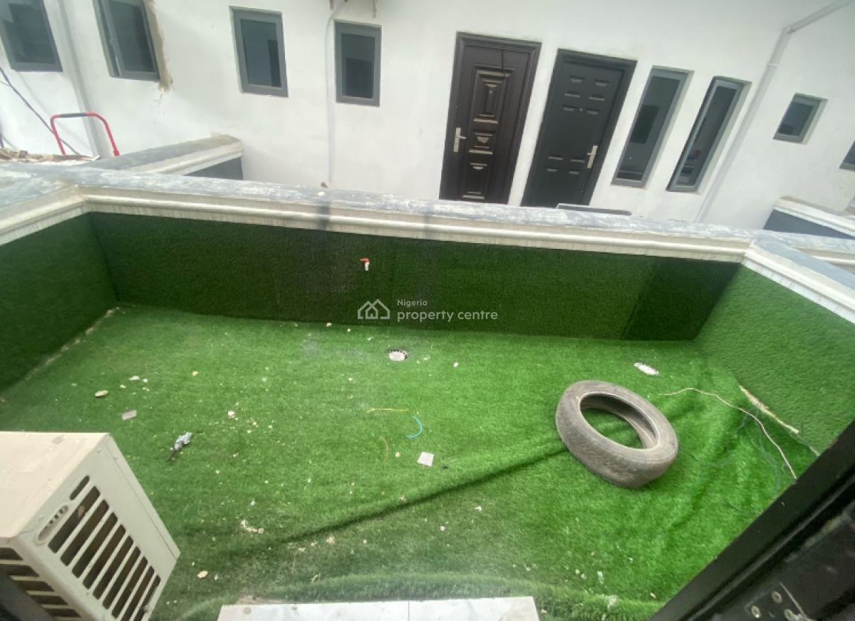 Fully Furnished 1 Bedroom Duplex (miniflat Duplex), Estate Besides Royal Garden Estate, Ajah, Lagos, Mini Flat (room and Parlour) for Rent