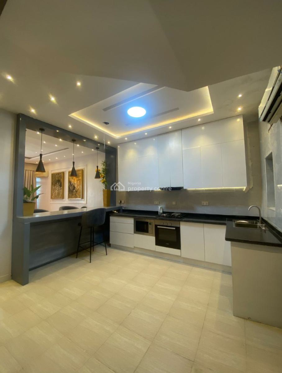 Fully Furnished 1 Bedroom Duplex (miniflat Duplex), Estate Besides Royal Garden Estate, Ajah, Lagos, Mini Flat (room and Parlour) for Rent