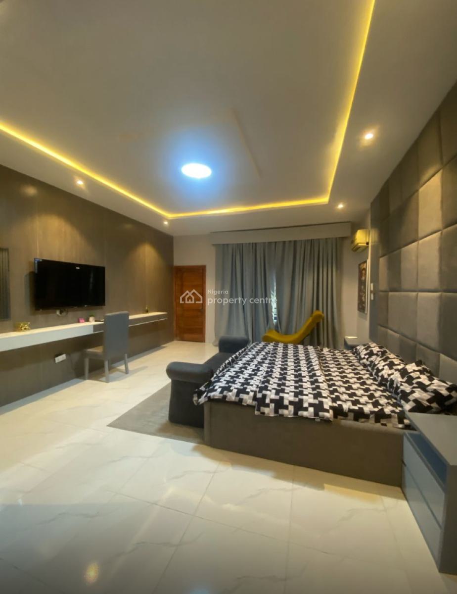 Fully Furnished 1 Bedroom Duplex (miniflat Duplex), Estate Besides Royal Garden Estate, Ajah, Lagos, Mini Flat (room and Parlour) for Rent