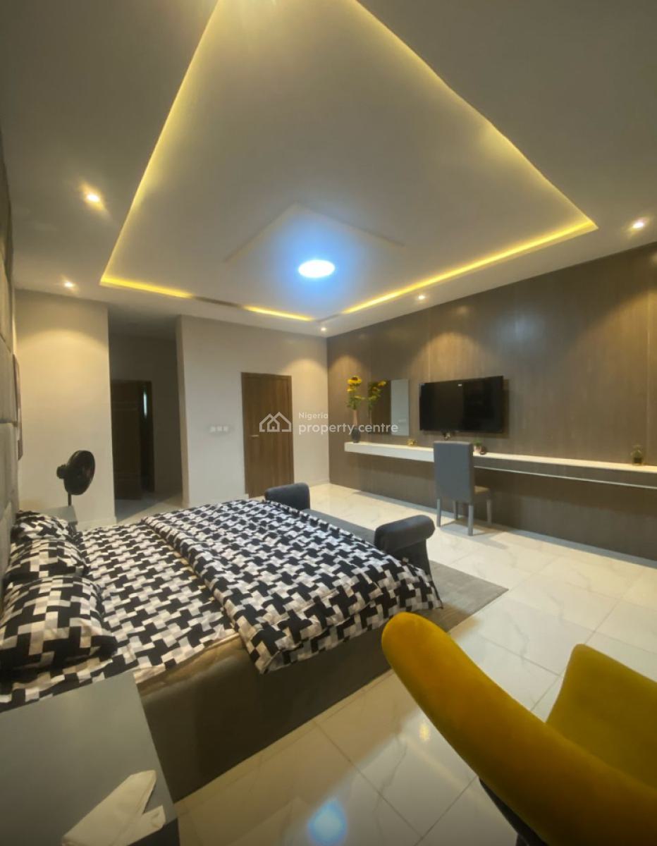 Fully Furnished 1 Bedroom Duplex (miniflat Duplex), Estate Besides Royal Garden Estate, Ajah, Lagos, Mini Flat (room and Parlour) for Rent