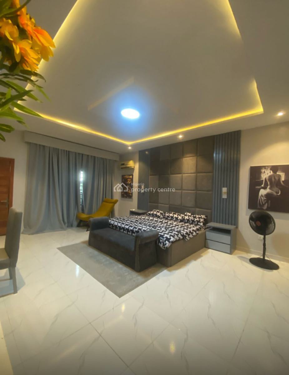 Fully Furnished 1 Bedroom Duplex (miniflat Duplex), Estate Besides Royal Garden Estate, Ajah, Lagos, Mini Flat (room and Parlour) for Rent