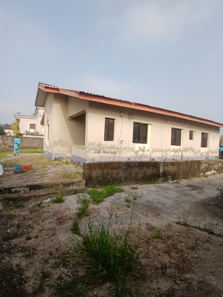 5 Bedroom Fully Detached Bungalow on Full Plot of Land, Badore, Ajah, Lagos, Detached Bungalow for Sale