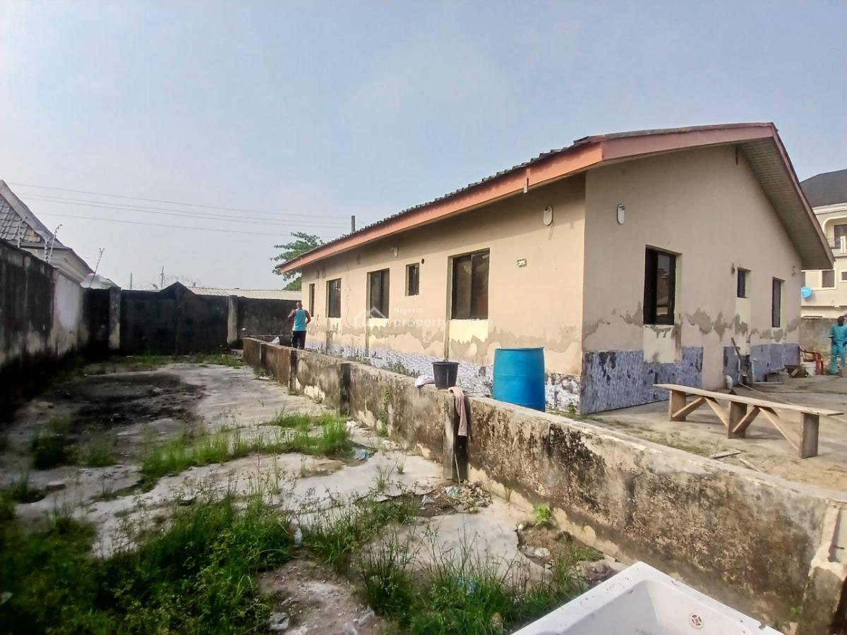5 Bedroom Fully Detached Bungalow on Full Plot of Land, Badore, Ajah, Lagos, Detached Bungalow for Sale