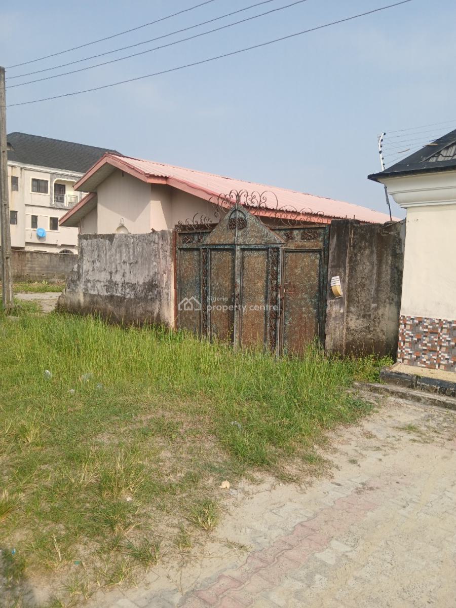 5 Bedroom Fully Detached Bungalow on Full Plot of Land, Badore, Ajah, Lagos, Detached Bungalow for Sale