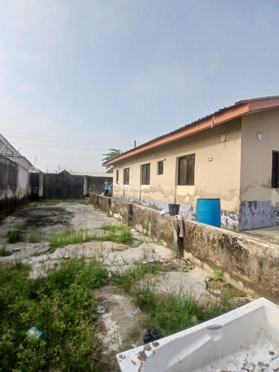 5 Bedroom Fully Detached Bungalow on Full Plot of Land, Badore, Ajah, Lagos, Detached Bungalow for Sale