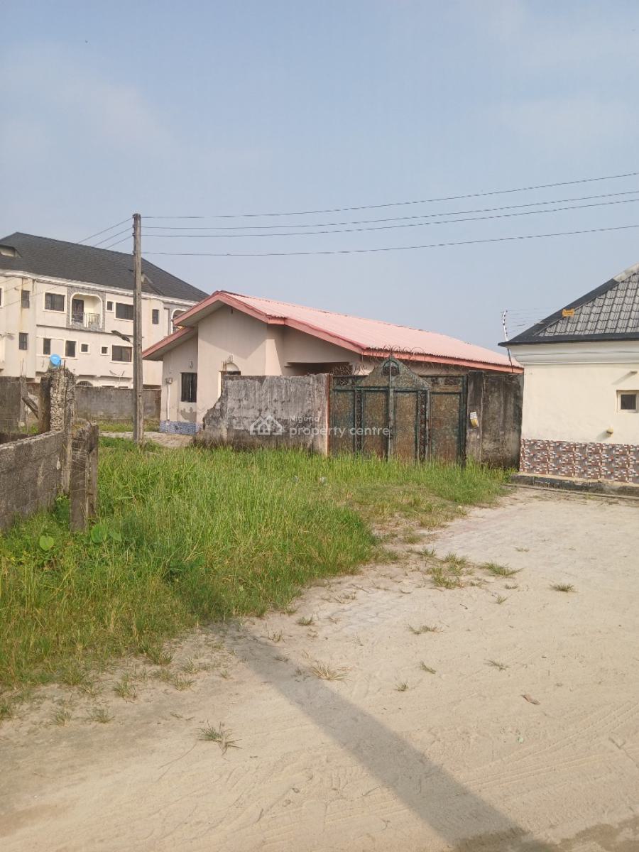 5 Bedroom Fully Detached Bungalow on Full Plot of Land, Badore, Ajah, Lagos, Detached Bungalow for Sale