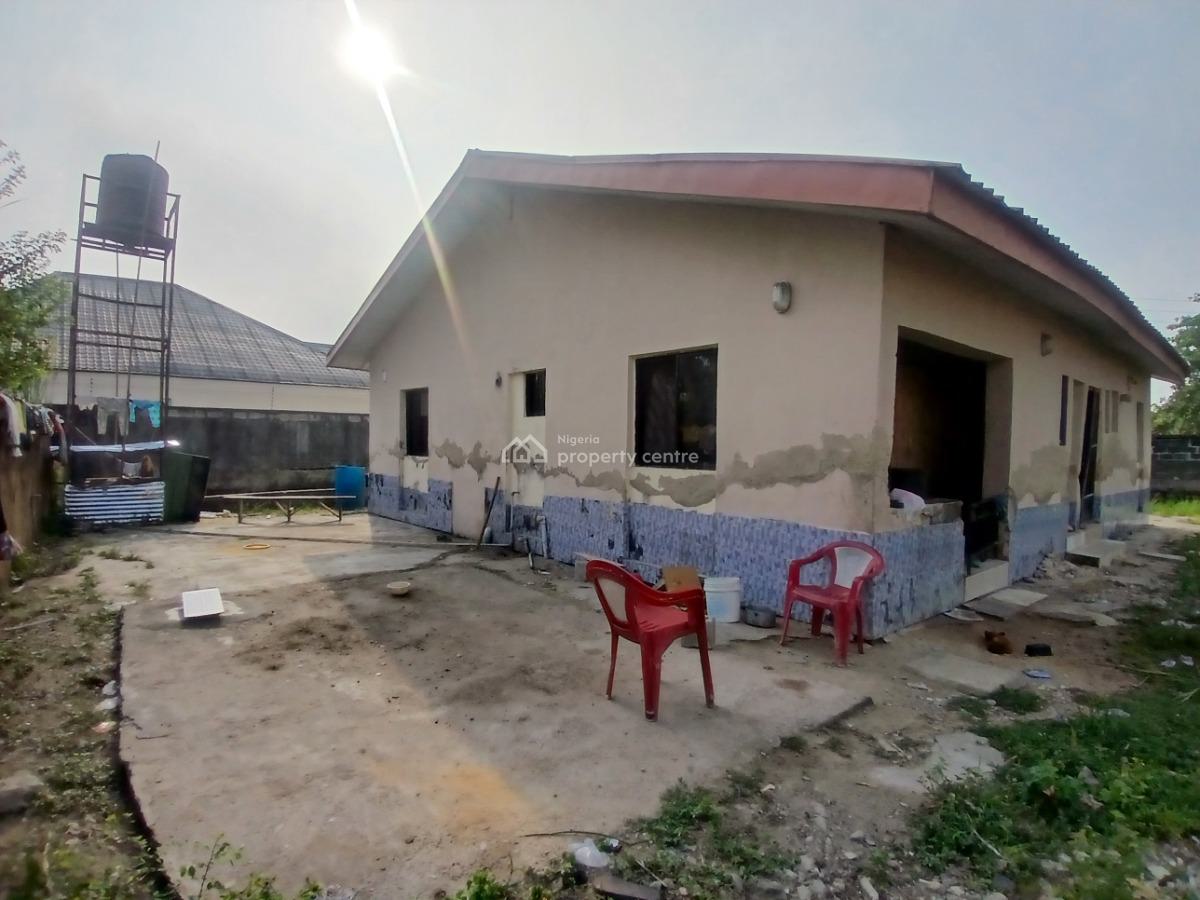 5 Bedroom Fully Detached Bungalow on Full Plot of Land, Badore, Ajah, Lagos, Detached Bungalow for Sale