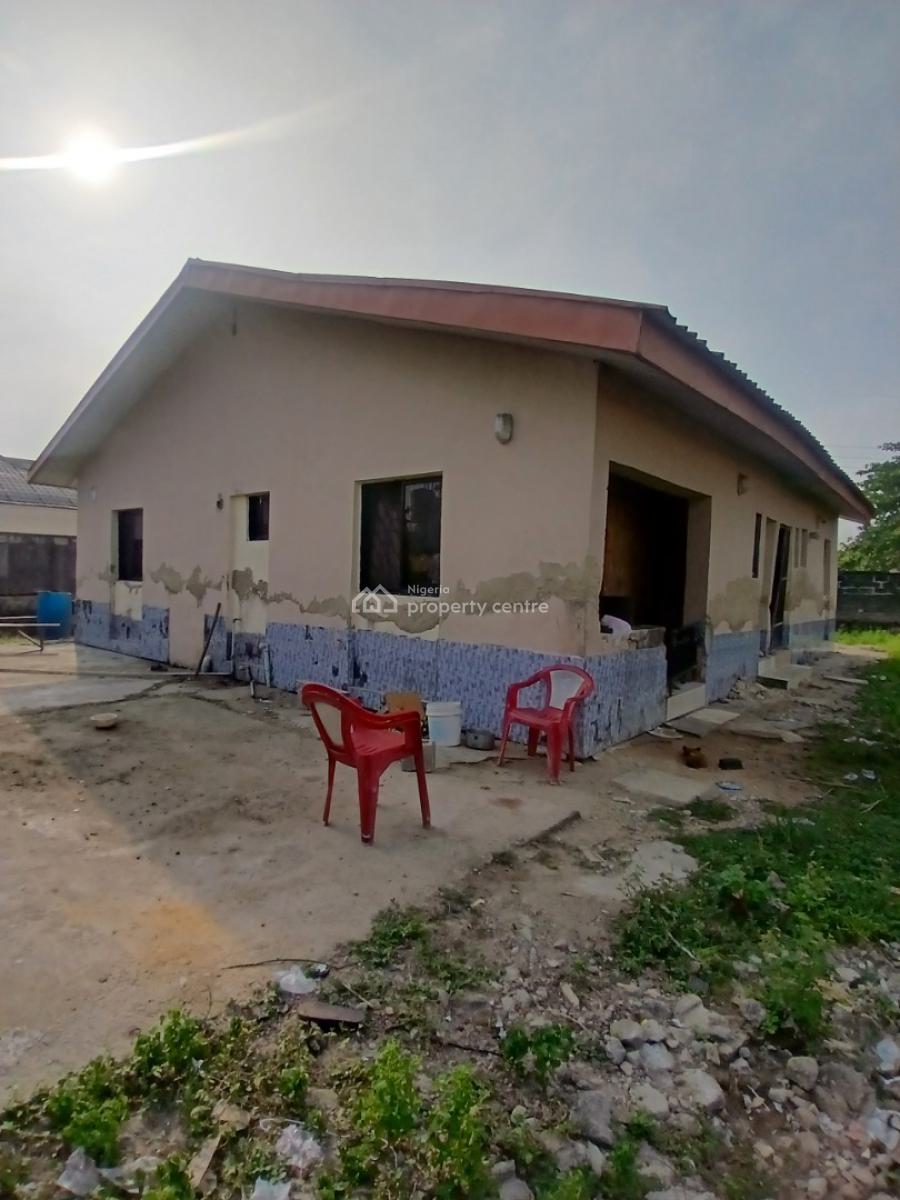 5 Bedroom Fully Detached Bungalow on Full Plot of Land, Badore, Ajah, Lagos, Detached Bungalow for Sale