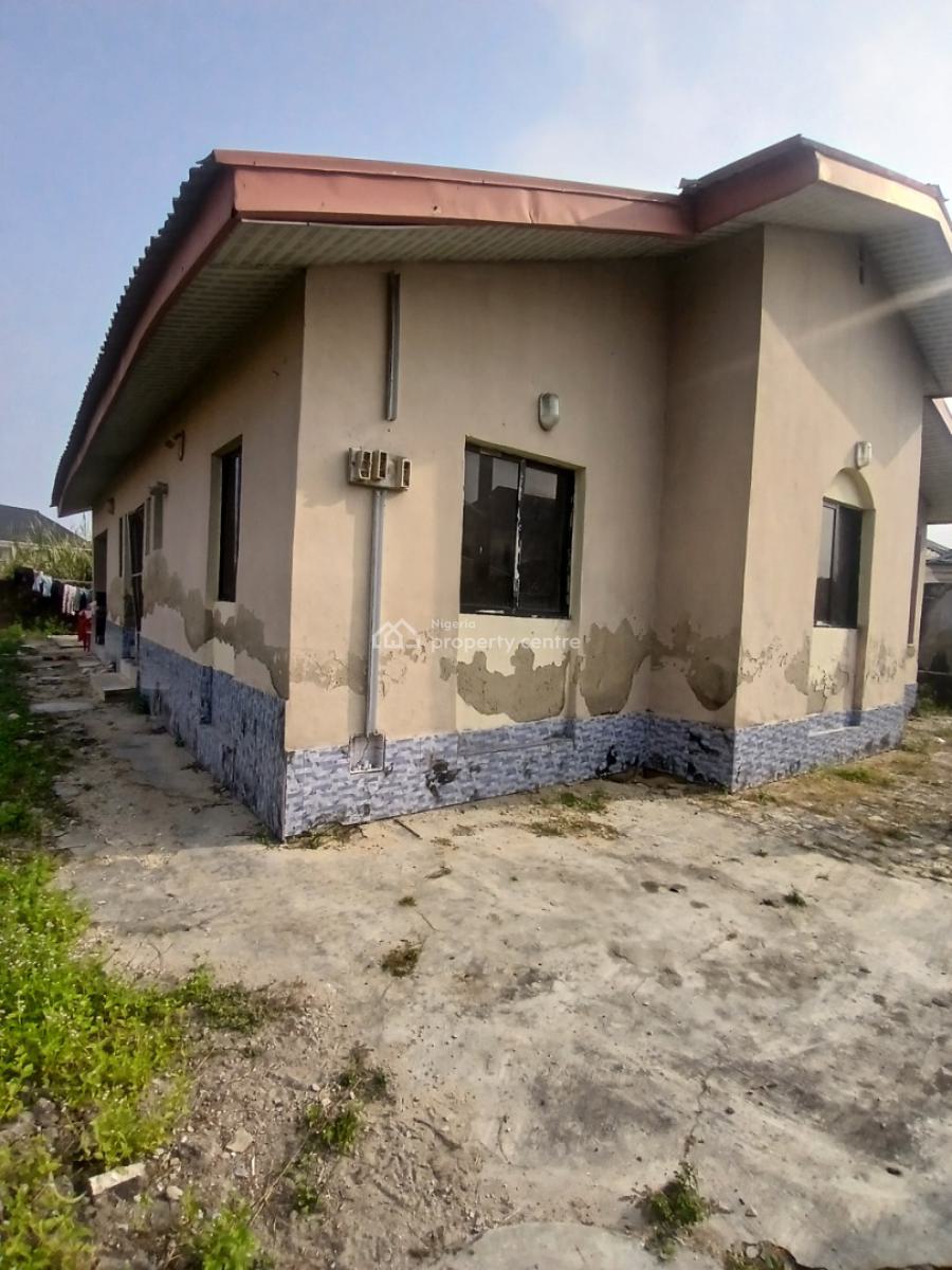 5 Bedroom Fully Detached Bungalow on Full Plot of Land, Badore, Ajah, Lagos, Detached Bungalow for Sale