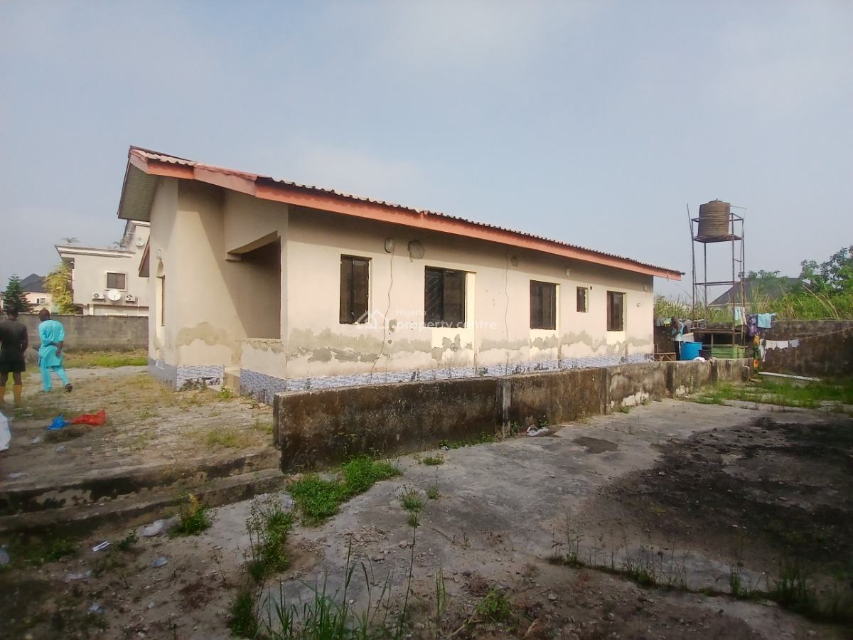 5 Bedroom Fully Detached Bungalow on Full Plot of Land, Badore, Ajah, Lagos, Detached Bungalow for Sale