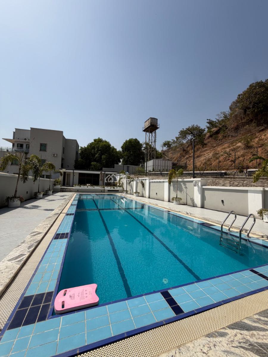 Luxury 4 Bedroom Terrace with a Bq, Diplomatic Zone, Katampe Extension, Katampe, Abuja, Terraced Duplex for Rent