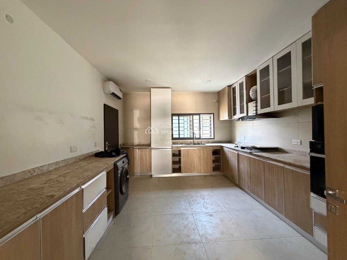 Luxury 4 Bedroom Terrace with a Bq, Diplomatic Zone, Katampe Extension, Katampe, Abuja, Terraced Duplex for Rent