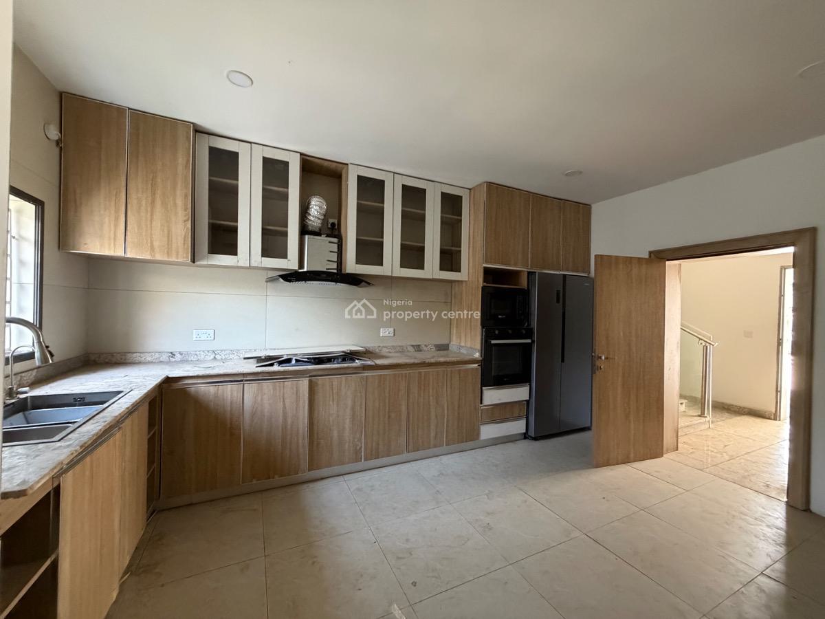 Luxury 4 Bedroom Terrace with a Bq, Diplomatic Zone, Katampe Extension, Katampe, Abuja, Terraced Duplex for Rent