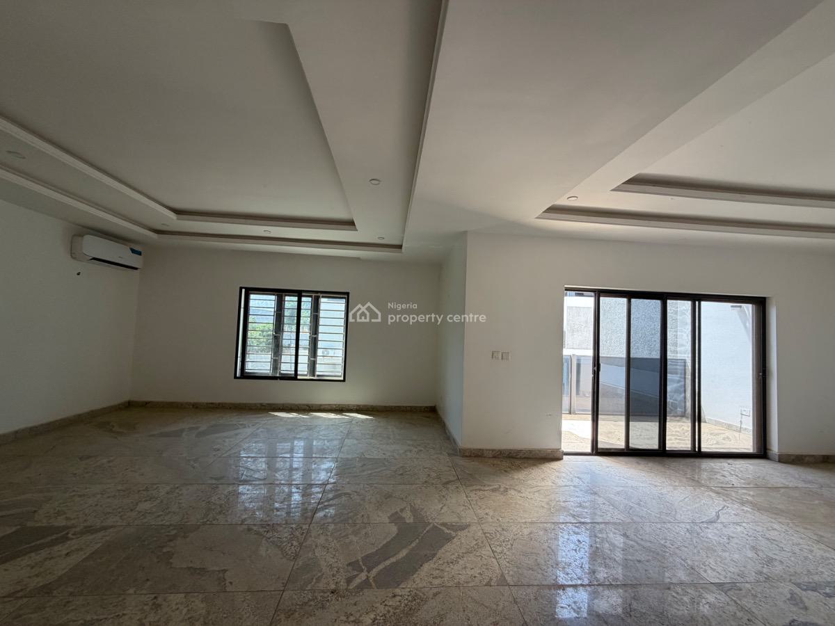 Luxury 4 Bedroom Terrace with a Bq, Diplomatic Zone, Katampe Extension, Katampe, Abuja, Terraced Duplex for Rent