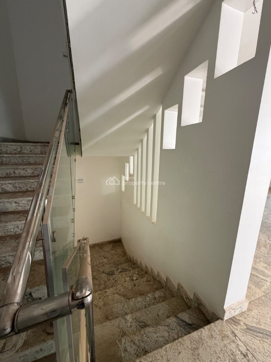 Luxury 4 Bedroom Terrace with a Bq, Diplomatic Zone, Katampe Extension, Katampe, Abuja, Terraced Duplex for Rent