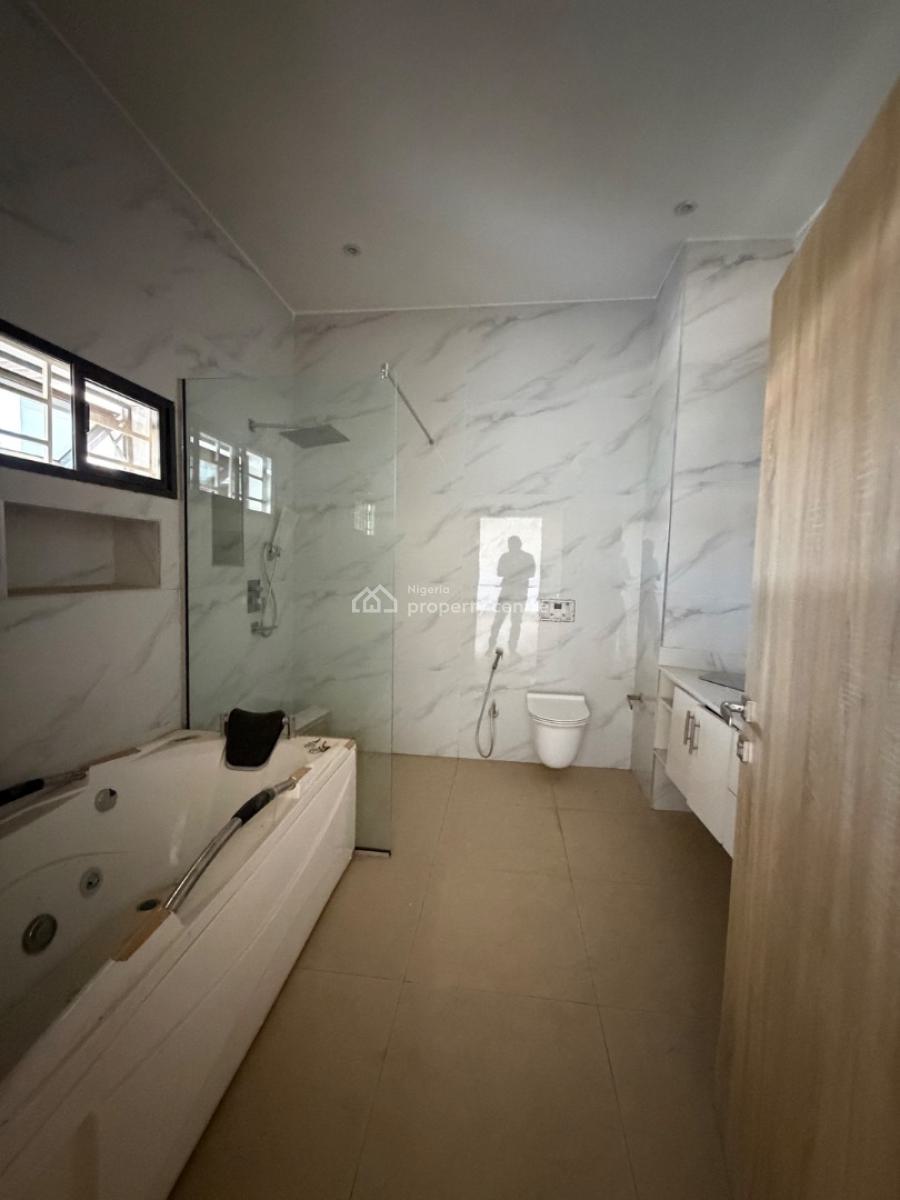 Luxury 4 Bedroom Terrace with a Bq, Diplomatic Zone, Katampe Extension, Katampe, Abuja, Terraced Duplex for Rent