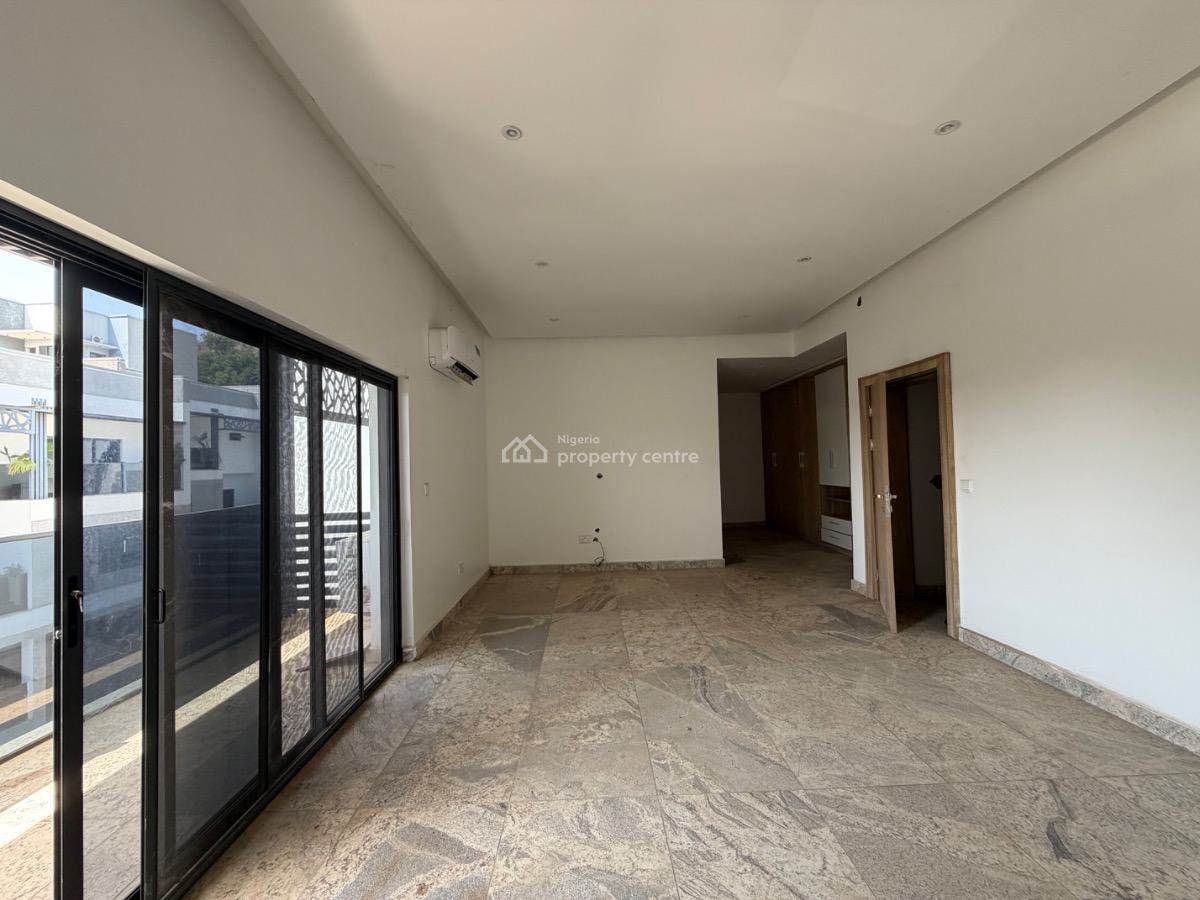 Luxury 4 Bedroom Terrace with a Bq, Diplomatic Zone, Katampe Extension, Katampe, Abuja, Terraced Duplex for Rent